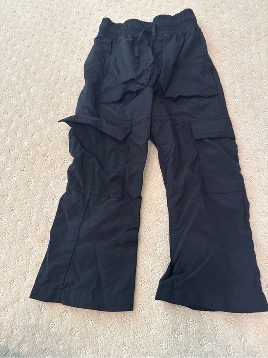 Old Navy Other - Old Navy Girls Navy High-Rise Quick-Dry Cargo Pants Size 6/7 Small